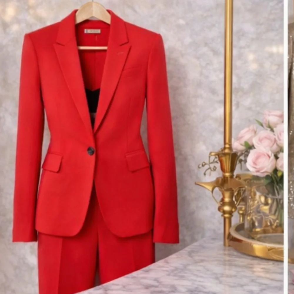 Rag & Bone Vibrant Red Jacket